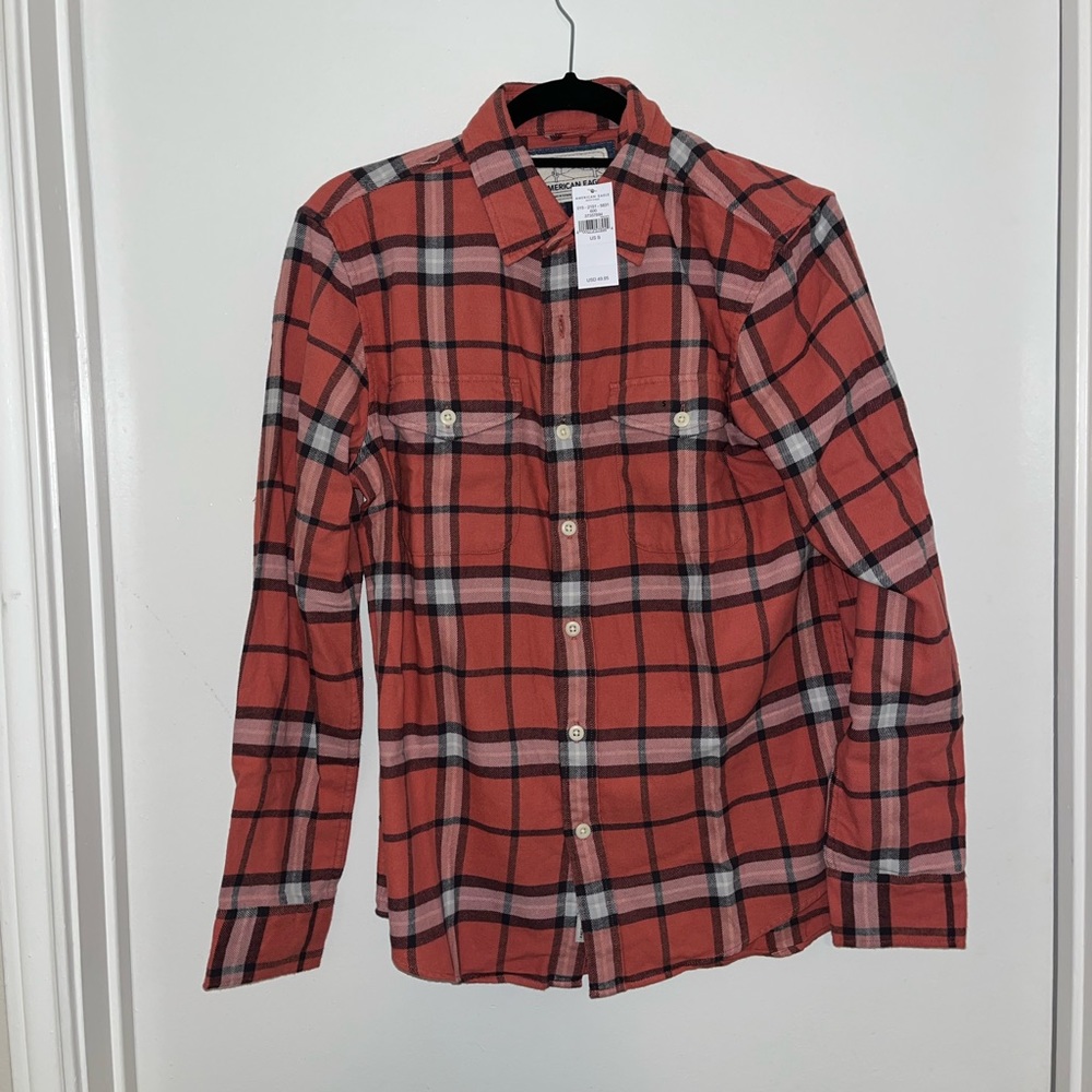 AE Super Soft Flannel Shirt